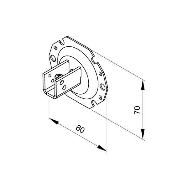Plate for gear assist spring SPR